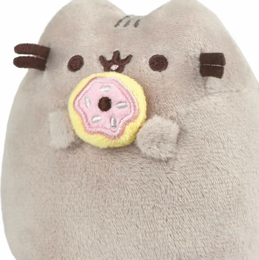 Lodër pelushi Pusheen Daffi P-228, 13 cm, Bezhe/Rozë/Verdhë