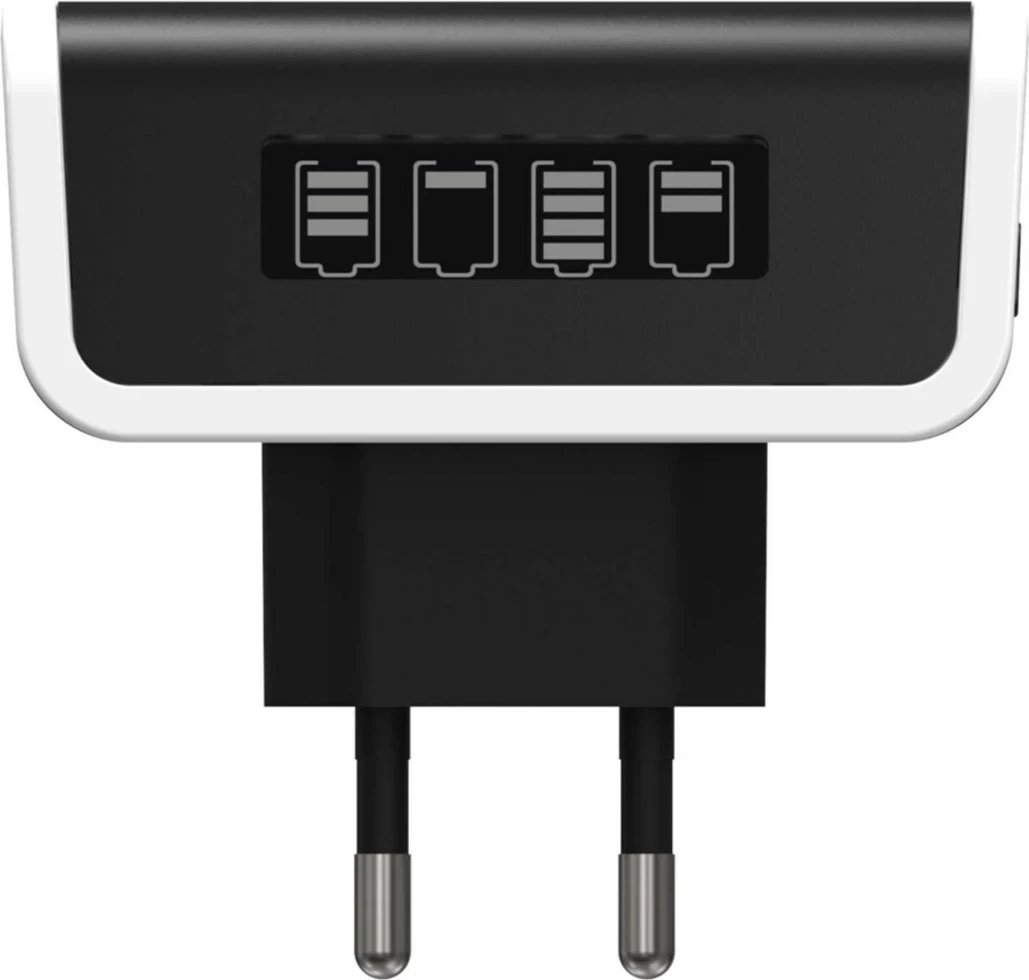Karikues baterish ANSMANN Comfort Plus me 4 bateri AA 2100 mAh, i zi