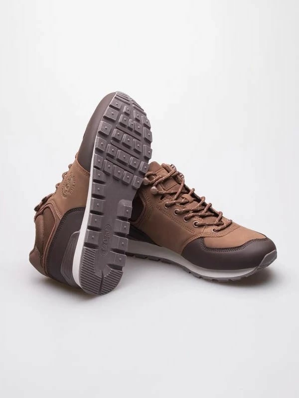 Këpucë për meshkuj Lee Cooper, ngjyrë kafe