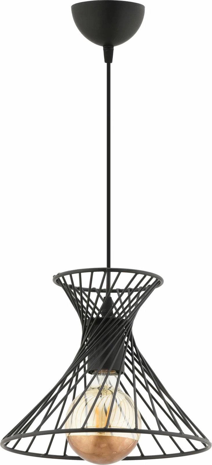 Llambë tavani Opviq, Korzet, e zezë