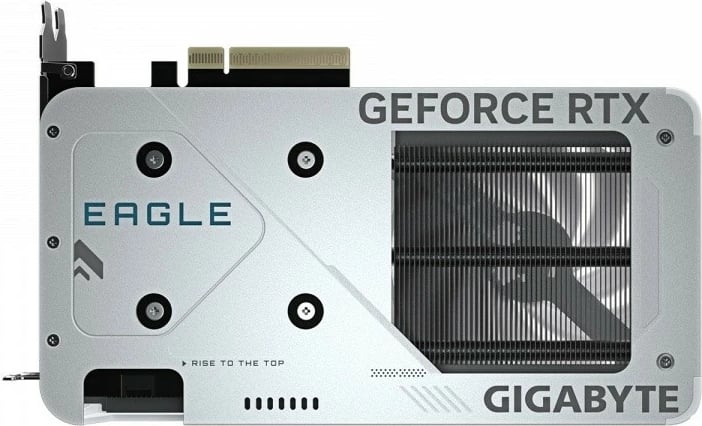 Kartë grafike Gigabyte GeForce RTX 5060 EAGLE OC ICE, 8GB GDDR7, e bardhë