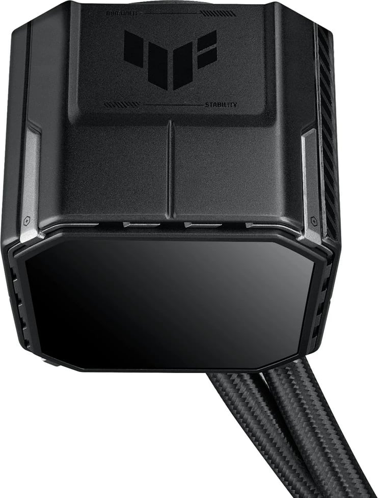 Ftohës uji all-in-one ASUS TUF Gaming LC III 360 ARGB LCD, 3x12 cm, i zi Ftohës uji all-in-one ASUS TUF Gaming LC III 360 ARGB LCD, 3x12 cm, i zi