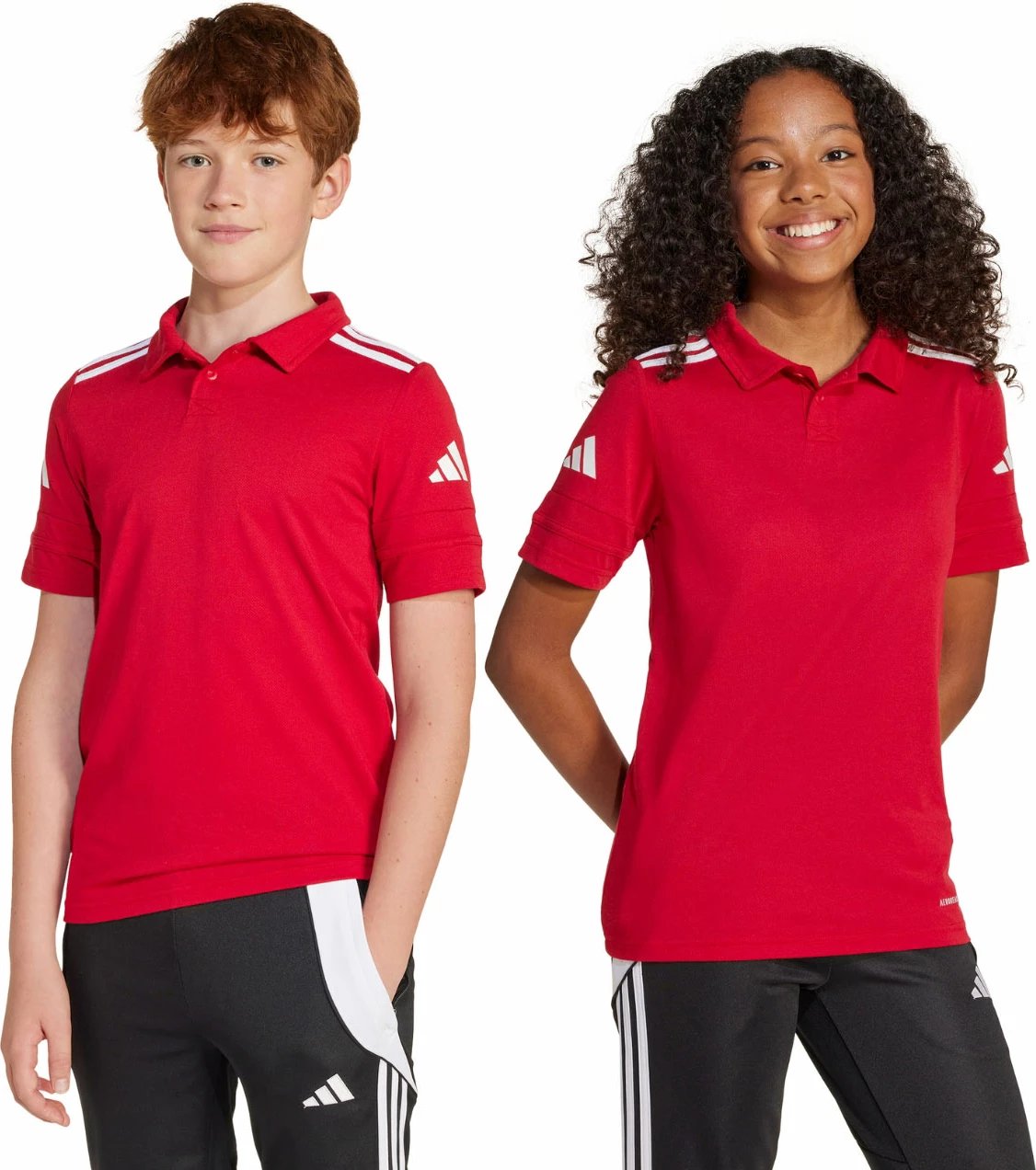 Maicë për fëmijë adidas, e kuqe