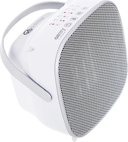 Ngrohës qeramike, Adler, CR 7732, 1500W, termostat digjital, ekran LED, timer 1–7h