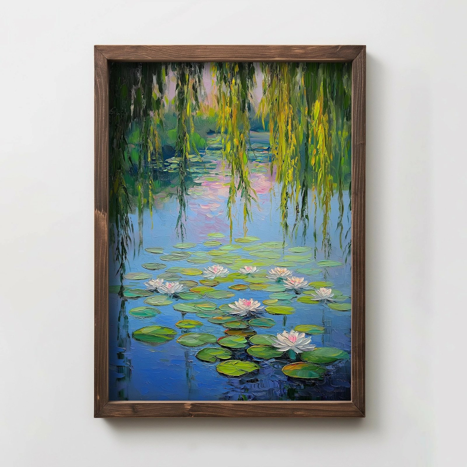 Pikturë dekorative me kornizë MDF, Wallity, TUN034-L, shumëngjyrëshe, 35x47x2cm