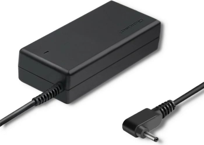 Adapter rryme për laptop Qoltec 51506.45W, për Asus, 45W, 19V, 2.37A, me kabllo, Zi
