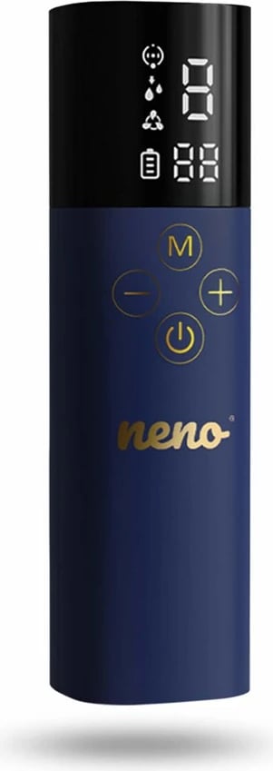 Pompë gjiri elektronike neno Camino, 180 ml, Blu Pompë gjiri elektronike neno Camino, 180 ml, Blu