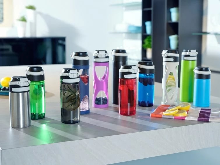 Gotë termike udhëtimi Leifheit 3271, 600 ml, e zezë Gotë termike udhëtimi Leifheit 3271, 600 ml, e zezë