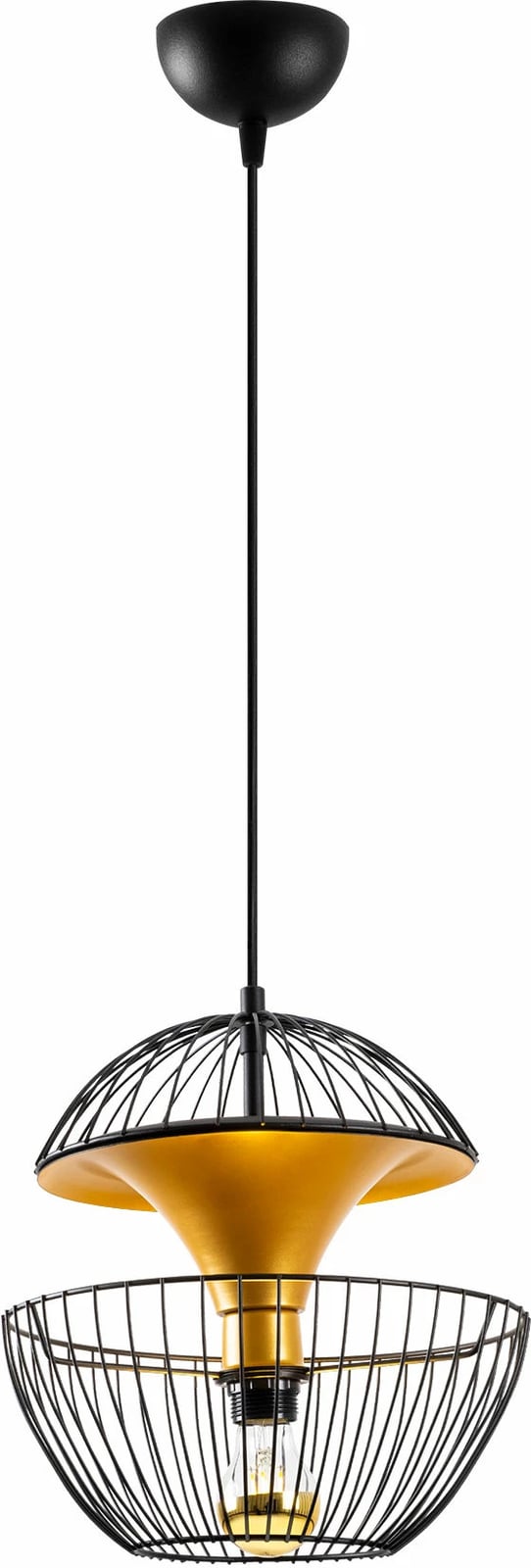 Llambë tavani Opviq, Telmander - 11440, e zezë dhe e artë Llambë tavani Opviq, Telmander - 11440, e zezë dhe e artë