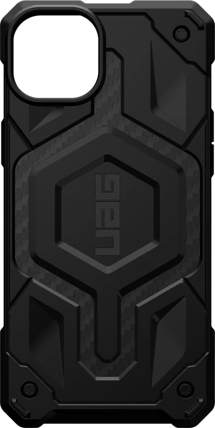 Mbështjellës Urban Armor Gear Monarch Pro për celular, për Apple, 6.7", i zi