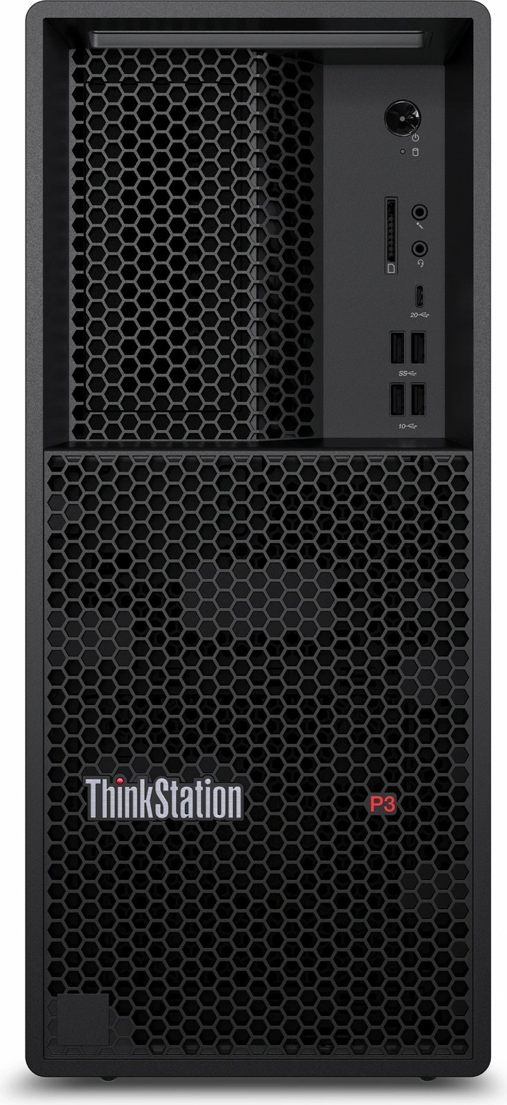 Kasë Lenovo ThinkStation P3 Tower G2 CU7 265K, 32GB, 1TB, 750W, Windows 11 Pro, e zezë