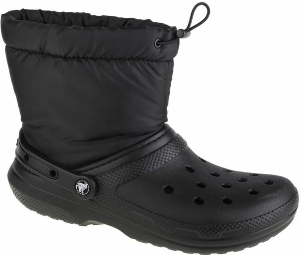 Çizme për femra Crocs, të zeza