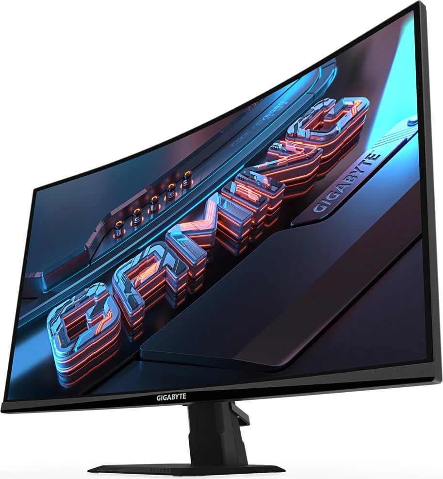 Monitor gaming Gigabyte GS27QCA, 27", Quad HD, 180 Hz, LED, i zi