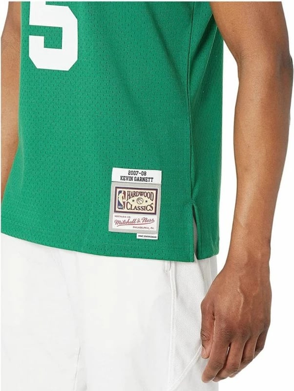 Fanellë basketbolli për meshkuj Mitchell & Ness, Boston Celtics, jeshile