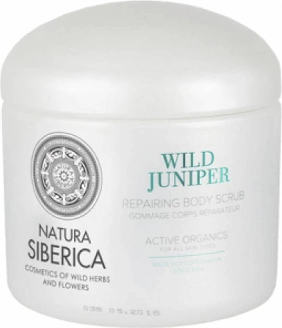 Skrab trupi Natura Siberica Wild Juniper 370ml