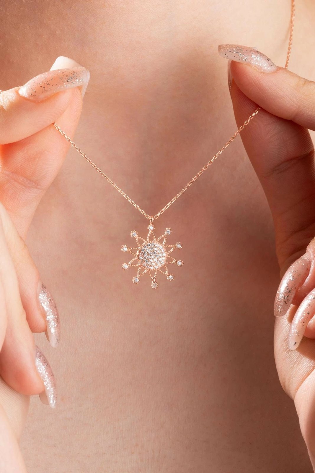 Varëse argjendi, ngjyrë rozë ari, Jumeon, NRZ999086