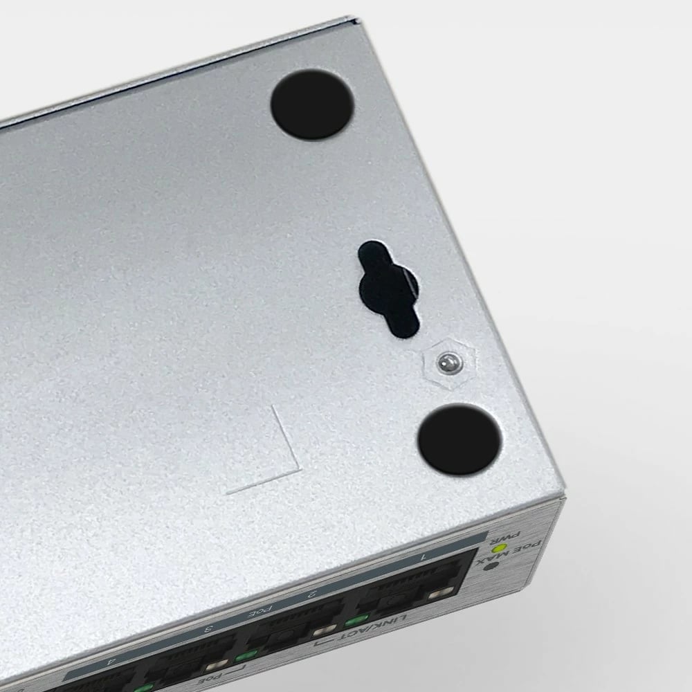 Switch Zyxel GS1005HP, Unmanaged, Gigabit Ethernet, PoE, Argjendtë