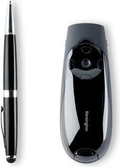 Prezenter wireless Kensington Presenter Expert, laser i kuq, kontroll kursor, RF, USB, 45 m, i zi