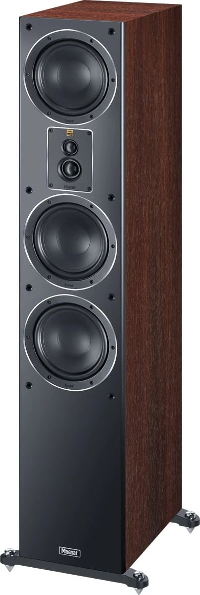 Altoparlant kolonë Magnat Signature 507, 200W, 5 drajvera, bass reflex, mocca/holz
