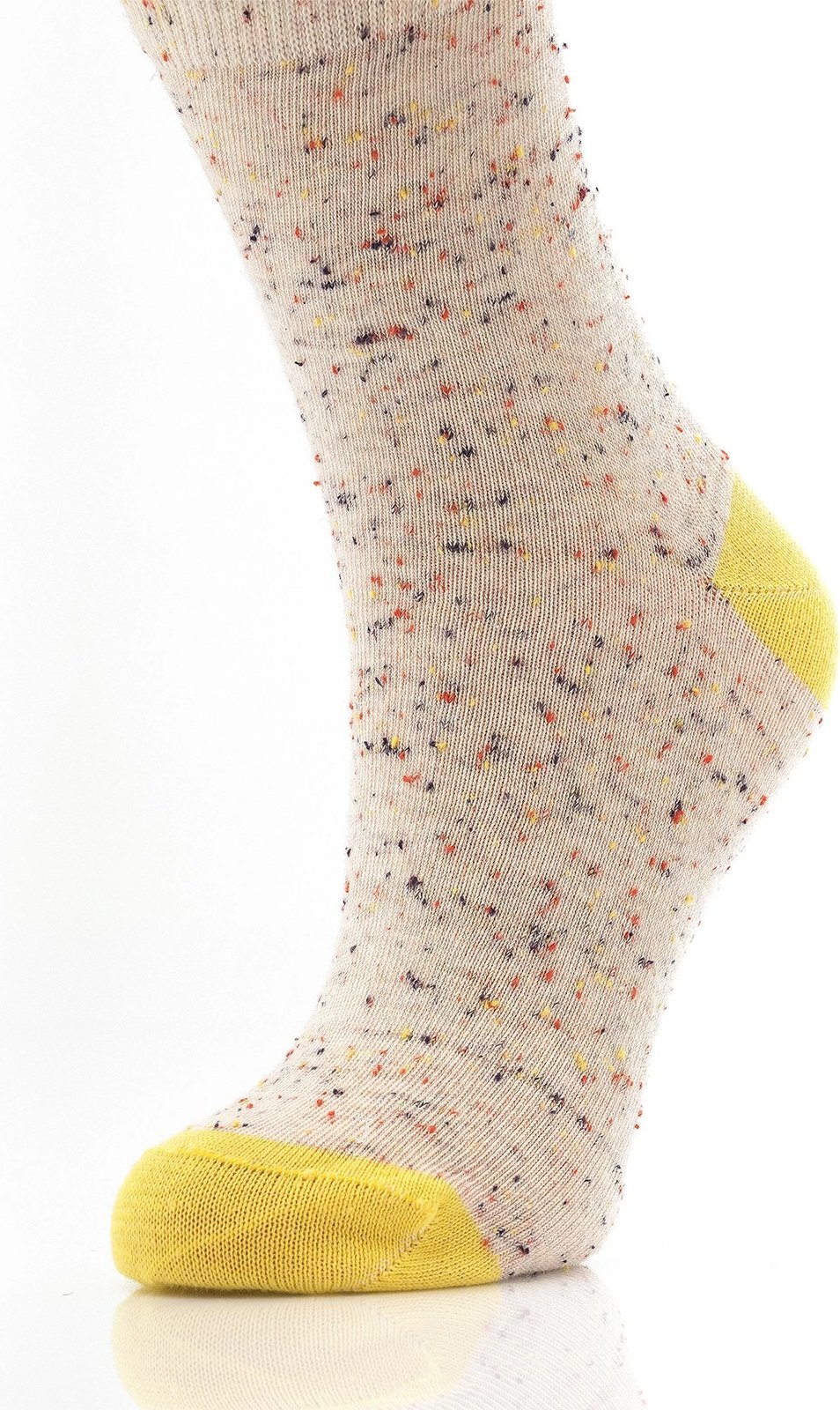 Set çorapash (3 copë), shumëngjyrëshe, Jumeon, 001-000282