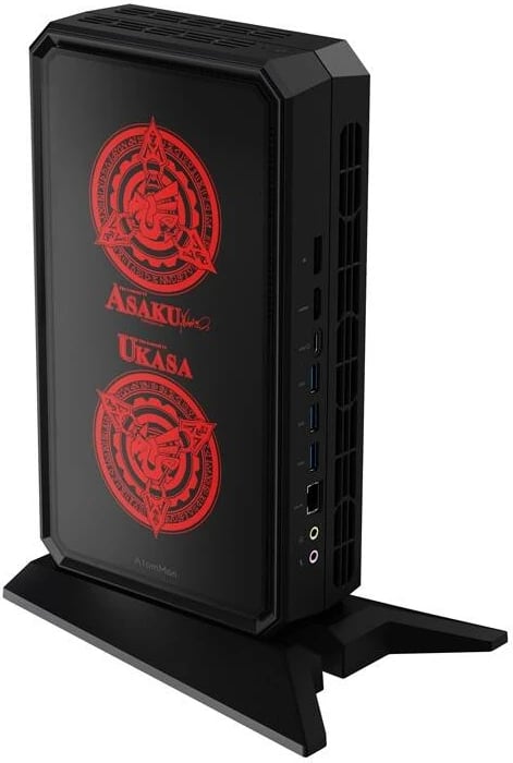 Kompjuter Mini Minisforum G7 Pt, AMD Ryzen 9 7945HX, RX 7600M XT, pa RAM/SSD