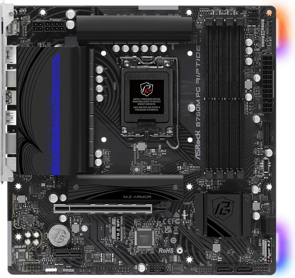 Pllakë amë Asrock B760M PG Riptide