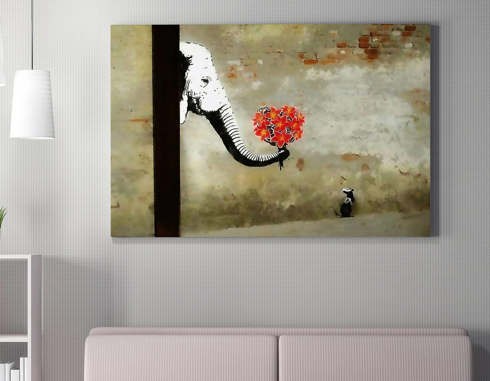 Pikturë dekorative në kanavacë, Wallity, WY116, 50x70cm