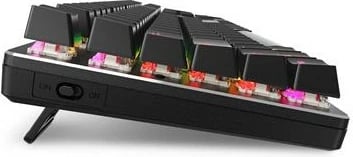 Tastierë mekanike Sharkoon SKILLER SGK36W, Wireless, RGB LED, QWERTZ
