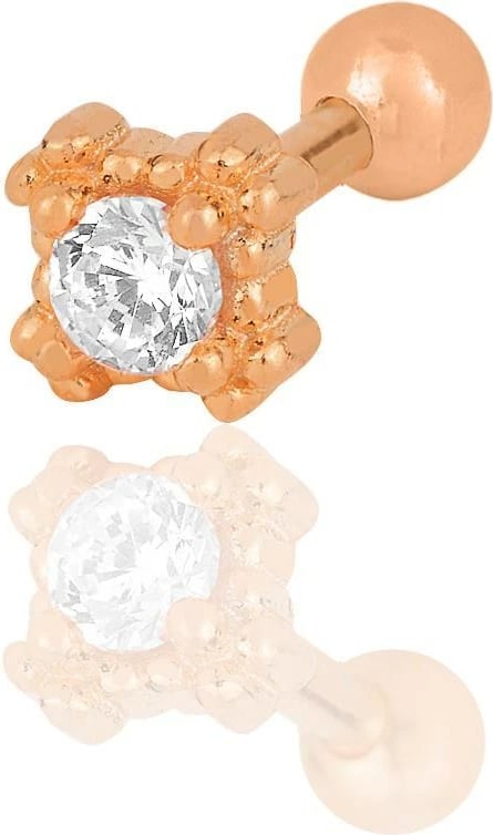 Piercing argjendi, ngjyrë ari rozë, Jumeon, SGTL12199