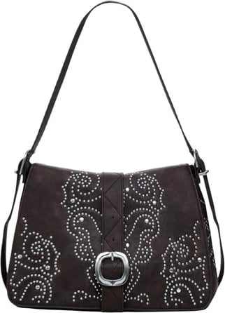 Çantë Desigual femra, kafe