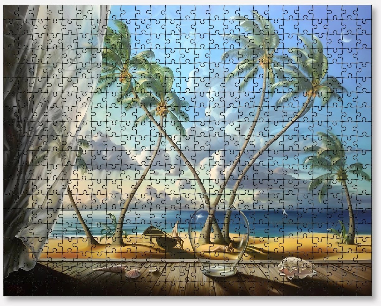Puzzle Evila Originals, 500 copa, shumëngjyrësh, PZL_041_500