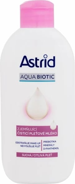 Qumësht pastrues për femra Astrid Aqua Biotic 200ml