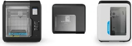 Printer 3D Flashforge Adventurer 3, 150x150x150 mm, i zi