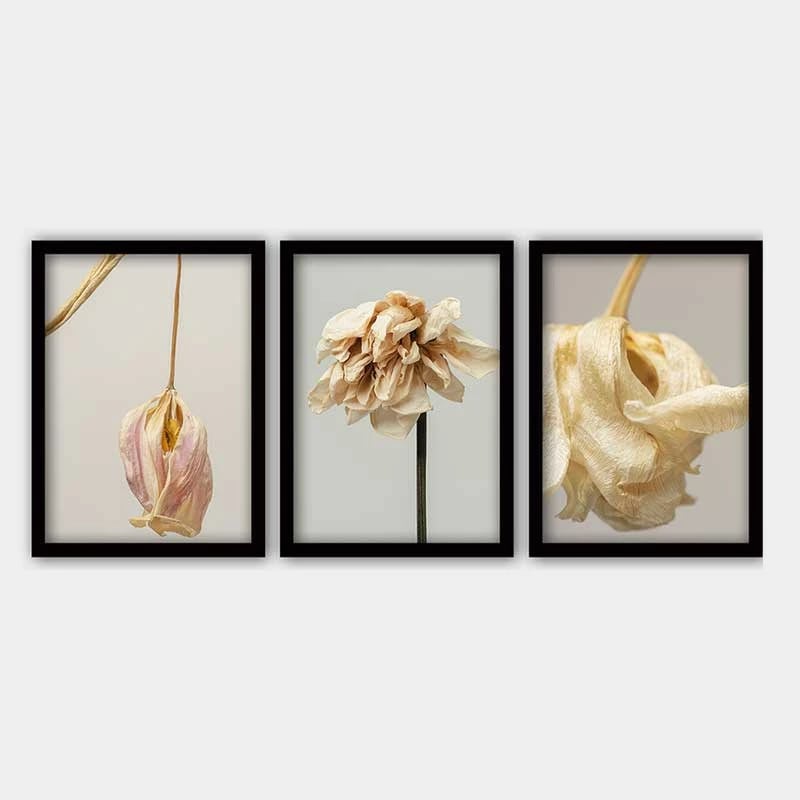 Pikturë dekorative me kornizë (3 copë), Wallity, 3SC_2563318 _3545