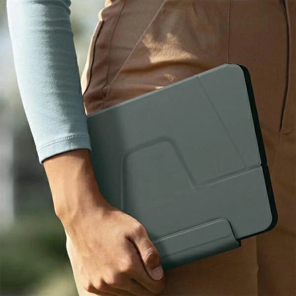Mbështjellës tablet UNIQ Ryze 360 për iPad Pro 11" (2024), kafe karamel