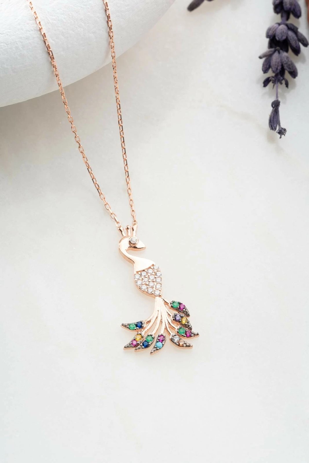 Varëse argjendi, ngjyrë roze, shumëngjyrëshe, Jumeon, NRZ999515