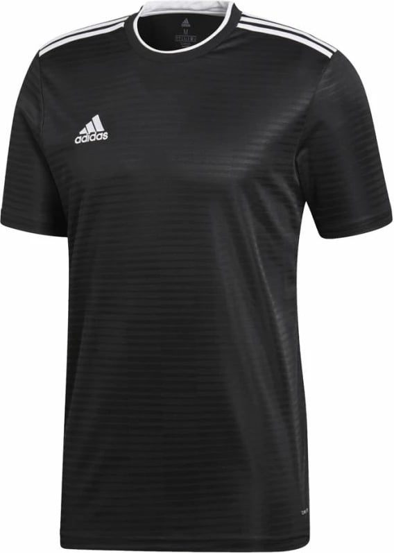 Maicë adidas për meshkuj, e zezë