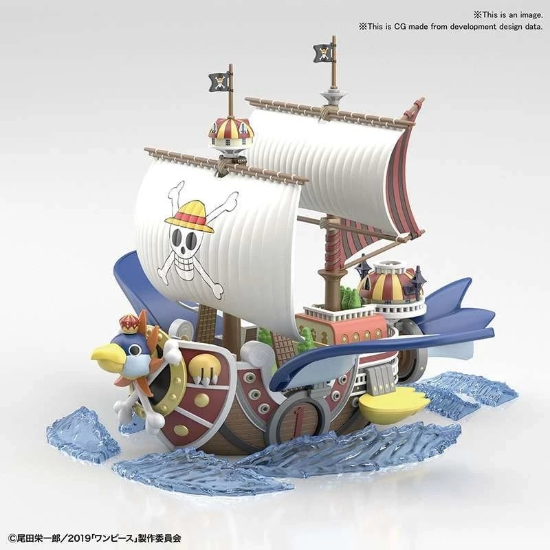 Lodër Bandai One Piece Stampede Grand Ship Collection Thousand Sunny