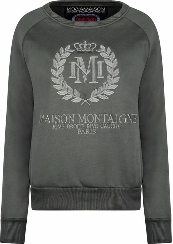 Duks për femra Maison Montaigne, gri e errët