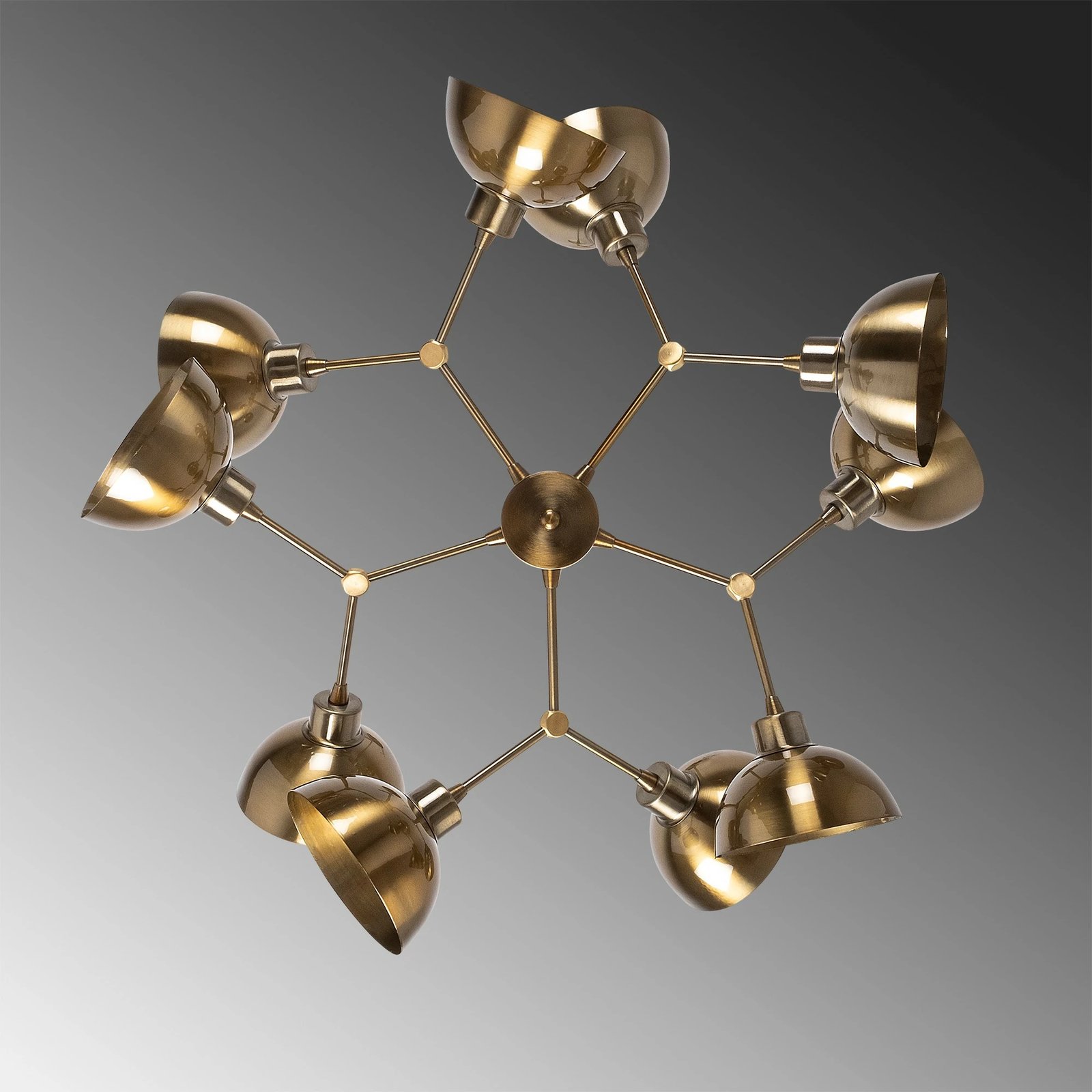 Llambë tavani Opviq Dram - 1092, ngjyrë vintage