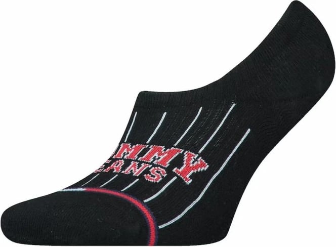 Çorape Tommy Hilfiger për meshkuj dhe femra, të zeza