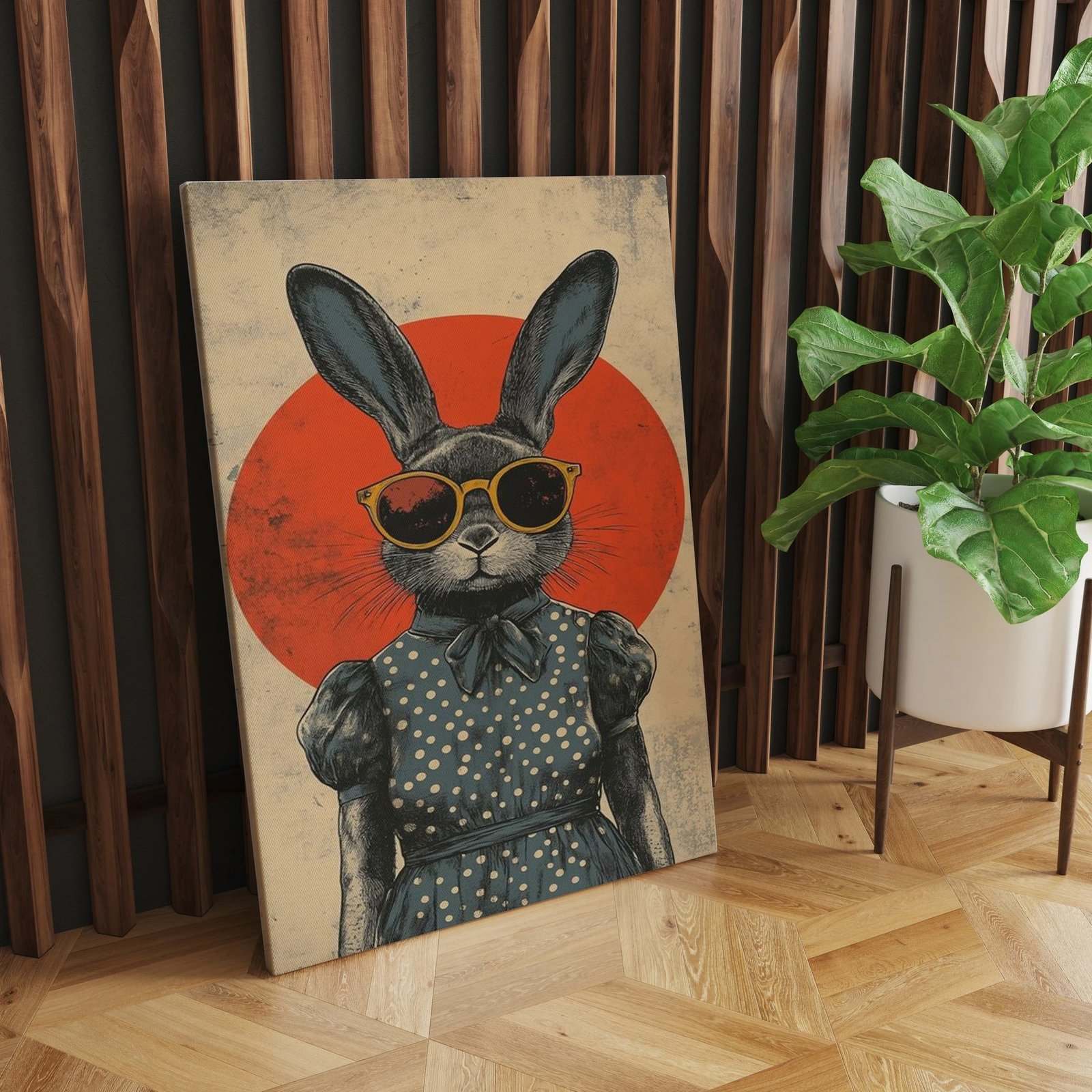 Pikturë dekorative në kanavacë Wallity, ASR_CNV25-32, 70x100cm