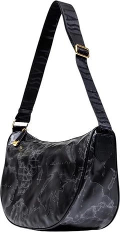 Çantë Alviero Martini Prima Classe femra, e zezë