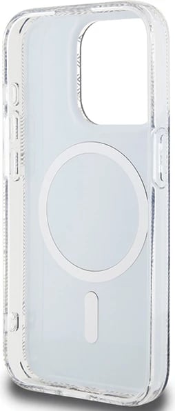 Mbështjellës Guess IML GCube MagSafe për iPhone 15 Pro Max, i zi Mbështjellës Guess IML GCube MagSafe për iPhone 15 Pro Max, i zi