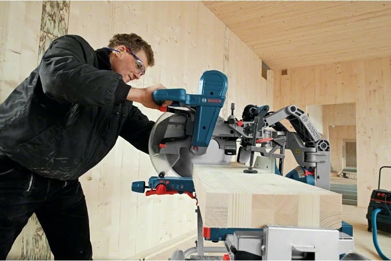 Sharrë Bosch GCM 12 GDL Professional, 4000 RPM, 52°, 60°, 47°, 47°, 104 x 341 mm
