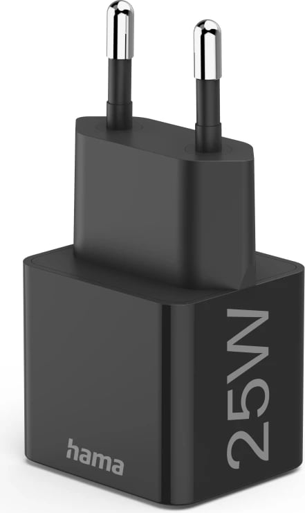Kokë karikuese Hama Power Delivery PD Qualcomm, 25 watt, e zezë 201651