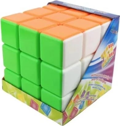 Kub logjik maxi Dromader, 3x3, shumëngjyrësh