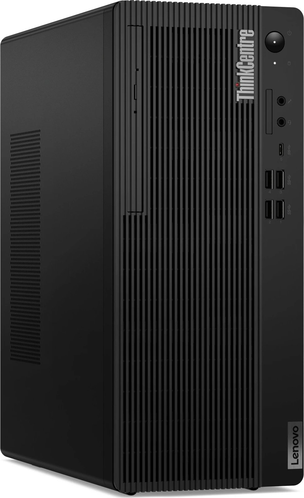 Kompjuter Lenovo ThinkCentre M70t Gen 5, Intel Core i5, 16 GB RAM, 512 GB SSD, Windows 11 Pro, Ngjyrë e zezë