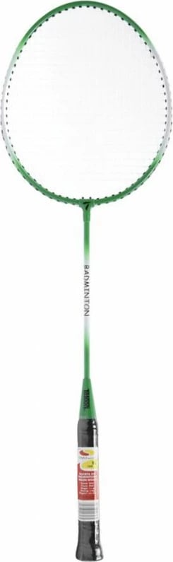 Atlete badmintoni SMJ Teloon TL100 për meshkuj, femra dhe fëmijë, jeshil-bardhë