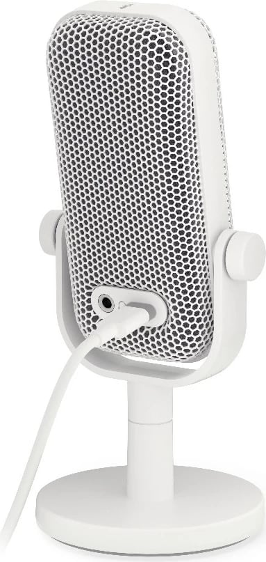 Mikrofon tavoline ENDORFY Solum Voice S Onyx White, USB Type-C, i bardhë